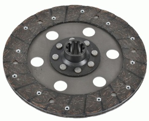 Disc ambreiaj organic potrivit FENDT 1 E FARMER, FIX 2E, FL 120, FL 131; CASE IH 430 B, 430 N; CASE-STEYR 188, 430 B, 430 N; CLAAS 620; DEUTZ FAHR M 1002, M 60, M 66 (225mm profil complet) - Img 2