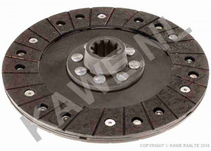 Disc ambreiaj organic potrivit FENDT 115 GT TOOL CARRIER, 220 GT TOOL CARRIER, FL 116; BAUTZ 240, 170, 171, 220; DEUTZ FAHR 1DA, 2DA, 2DN, D 12N, D 130, D 130H, D 131 (200mm profil complet)