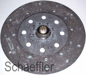 Disc ambreiaj organic potrivit JOHN DEERE 3100, 3100 A, 3110, 3110 A, 3200, 3200 A, 3200 AX, 3200 X, 3210 A, 3300, 3300 A, 3300 AX, 3300 X, 3400 A, 3400 AX (280mm profil complet)