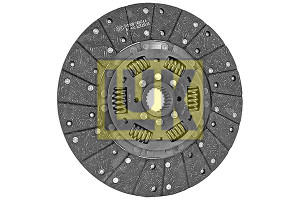 Disc ambreiaj organic potrivit VALMET 605, 655, 705, 755, 805, 855, 905, 8100, 6000, 6100, 6200, 6300, 6400, 6600, 6800, 6900, 8000; VALTRA N 101, N 111, N 91 (327mm profil complet) - Img 4
