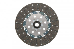 Disc ambreiaj organic potrivit ZETOR 10520, 10540, 10641, 10741, 11441, 11641, 11741, 12441, 7520, 7540, 7540 E, 8011, 8045, 8045 CRYSTAL, 8520, 8540, 8540 E, 8620, 8621, 8640, 8641 (327mm)