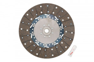 Disc ambreiaj potrivit CLAAS 310 C, 310 CL, 310 CX, 320 C, 320 CL, 320 CX, 330 C, 330 CL, 330 CX, 340 C, 340 CL, 340 CX, 426 RA, 426 RC, 426 RX, 436 RA, 436 RC (310mm profil complet) - Img 2