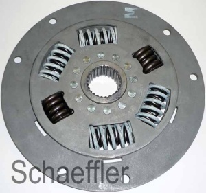 Disc ambreiaj potrivit CLAAS 540 RX, 550 RX, 620 RX, 620 RZ, 630 RX, 630 RZ (diametru: 263mm, numar dinti: 26 buc 39x42, 5)