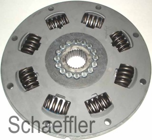 Disc ambreiaj potrivit CLAAS 610 RX, 610 RZ, 616 RX, 616 RZ, 620 RX, 620 RZ, 626 RX, 626 RZ, 630 RX, 630 RZ, 636 RZ, 640 RZ, 656 RZ (diametru: 295mm, numar dinti: 26 buc 39x42, 5)