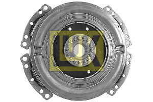 Disc ambreiaj potrivit CLAAS 816 RZ, 826 RZ, 826 RZ QUADRISHIFT, 836 RZ, 810, 820, 830, 840, 850 (diametru: 348mm, numar dinti: 26 buc 39x42, 5) - Img 3