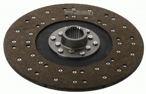 Disc ambreiaj potrivit CLAAS JAGUAR, XERION (350mm)