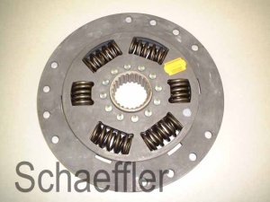 Disc ambreiaj potrivit DEUTZ FAHR 100, 100 A, 75, 75 A, 85, 85 A, 95, 95 A, 95 NEW; HUERLIMANN 105, 110, 85, 908 FASTDRIVE (diametru: 263mm, numar dinti: 24 buc 46x50)