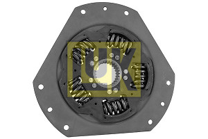 Disc ambreiaj potrivit DEUTZ FAHR 160 MK2, 175 MK3, 195, 200 MK2, 200 MK3; HUERLIMANN H 6165, H 6190, H HP, 1200, 1350, 1500, 1600, 1800 (diametru: 320mm, numar dinti: 26 buc 50x55)