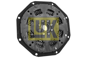 Disc ambreiaj potrivit MASSEY FERGUSON 6485, 6490, 6495, 6497, 6499 (PERKINS 6 CYL), 6499 (SISU 74 CTA 6 CYL), 7619, 7620, 7622, 8210 (diametru: 348mm, numar dinti: 26 buc 39x42, 5) - Img 3