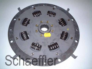 Disc ambreiaj potrivit NEW HOLLAND TM 115, TM 125, TM 135, TM 150, TM 165 (diametru: 348mm, numar dinti: 14 buc 35x40)