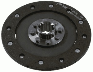 Disc ambreiaj potrivit SCHMOTZER KOMBI (180mm) - Img 2