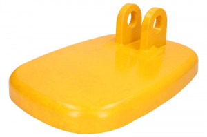 Element de montare stabilizator stabilizer foot) potrivit JCB 3CX, 3CX SITEMASTER, 3CX-2, 3CX-4, 3CXC, 3CXS, 3CXT, 4CX, 4CXC ((en)