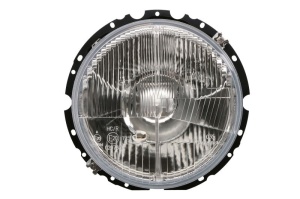 Far universal Dreapta/Stanga (H4/T4W, manual) potrivit VW BEETLE TYP 1, CADDY I, GOLF I, LT I, TRANSPORTER T2, TRANSPORTER T3 1967-2003 1938-2003