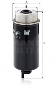 Filtru combustibil (cu separator de apa) JOHN DEERE 6000, 7000 4045T/6068T 2001-2007 - Img 3