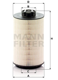 Filtru combustibil VOLVO 8700, B7; FENDT 700, 800 D7E290/D7F340/TCD6.1L064V dupa 1998 - Img 3