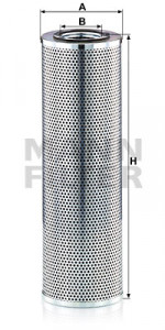 Filtru hidraulic (element filtrant) LIEBHERR LIEBHERR LR, PR D934LA6-OM441.910 - Img 3