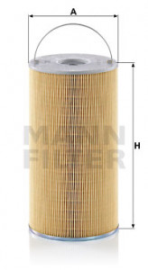 Filtru hidraulic (element filtrant) LIEBHERR LTM, PR D936LA6/D946A7/D9508 - Img 3