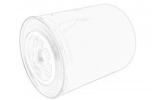 Filtru ulei potrivit AGCO 9735, 9745; CASE IH 100, 100 PRO, 105 PRO, 110, 120, 130, 150, 78, 80, 80 PRO, 85 PRO, 86, 90, 90 PRO, 94, 95 PRO, 120 CVT, 130 CVT, 150 CVT (curgere, rotative)