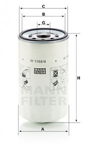 Filtru ulei potrivit FENDT 922 VARIO, 924 VARIO, 927 VARIO, 933 VARIO, 936 VARIO, 939 VARIO; ATLAS XE3, XAHS 186 C3, XAVS 166 C3, 350MH, 520MH; BELARUS 2022.4, 3522 (insurubat) - Img 2