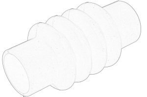 Furtun combustibil potrivit MASSEY FERGUSON 6260, 6270, 6280, 6290