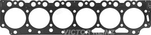 Garnitura chiulasa potrivita DEUTZ FAHR L 710, L 720, L 730; SAME 210; MAZ 203 (grosime: 1, 52mm) - Img 2