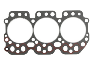 Garnitura chiulasa potrivita INGERSOLL RAND P130WJD, P160WJD, P175WJD; JOHN DEERE 100, 110, 135, 1030, 1040, 1040V, 1120, 1140, 1140A, 1140V, 1550, 1630, 1750, 1830 (diametru: 120mm)