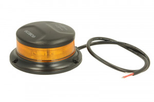 Girofar (12/24V) (portocaliu, 12/24V, LED, LED, 42W, Montare in 3 puncte, lungime cablu; 0,5m)