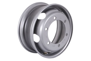 Janta otel camion KRONPRINZ 6.75x17.5, PCD:6x245, CH 202, ET:127, HMA:139, M18DS32, pozitie valva: ALV;