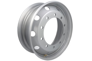 Janta otel camion KRONPRINZ 7.50x22.5, PCD:10x335, CH 281, ET:88, M22, pozitie valva: standard;
