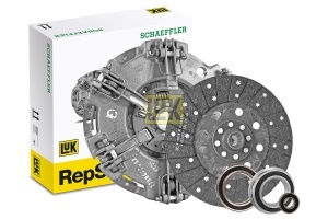 Kit ambreiaj 280mm potrivit AGRIFULL 55-46, 65-46, 55-66, 8045, 8050, 8055, 8060, 60, 80, 70, 75, 50, 60 II (componente articol: 228007717, 328018616, 410002500, 500028400, 500045900)