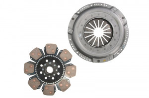 Kit ambreiaj 350mm potrivit LANDINI 16000, 16500, 16550, 17550; MASSEY FERGUSON 2620, 2625, 2640, 2640 TURBO, 2645, 2680, 2685, 2720, 2725, 3505, 3525, 3545, 3610, 3630, 3635, 3645, 3650