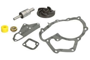 Kit reparare pompa de racire, garnituri; rotor fund; ax potrivit John Deere 2950,2955,3040,3050,3055,3140,3150,3155,3255,3350,3640,3650