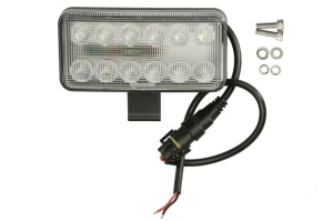 Lampa de lucru (36W, 2700/3600lm, numar elemente LED 12) potrivita Case IH 130, 145, 160, 165, 170 si alte modele; New Holland T6020, T6040 si alte modele