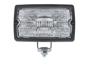 Lampa de lucru (H3,12/24V, 35/70W, lungime: 153mm, inaltime: 118mm, latime: 153mm, adancime: 92mm) potrivita Mercedes ACTROS MP4 / MP5; Fendt 200,300 01.80