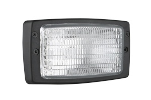 Lampa de lucru (H3,12/24V, 70W, lungime: 184mm, inaltime: 102mm, adancime: 98mm, cadru din plastic; sigiliu bec) potrivita ZETOR 4000,5000; Claas ARION, ATOS, AXOS