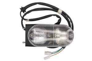 Lampa de pozitie Stanga 12/24V (PY21W/R5W, cu indicator) potrivita DEUTZ; Lamborghini; SAME