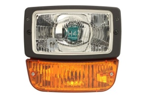 Lampa frontala Stanga (H4/T4W) - Fata - 12.0 V/24.0 V