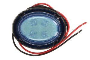 Lampa gabarit Dreapta/Stanga; Albastru; LED; lungime cablu 420; 12V