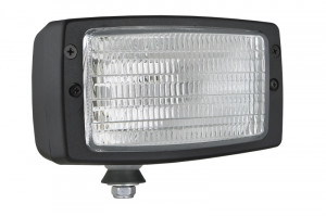 Lampa lucru (H3, 12/24V, 70W, lungime: 184mm, inaltime: 102mm, adancime: 110mm, carcasa din plastic)