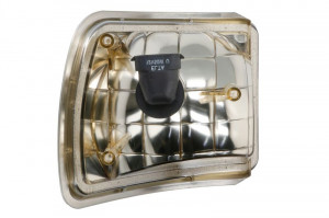 Lampa lucru Stanga potrivit JOHN DEERE 5620, 5720, 5820, 6020, 6120, 6130, 6220, 6230, 6320, 6330, 6420, 6430, 6620, 6630, 6820, 6830, 6920, 6930 (H27, 12V 123mmx115mmx121mm, cu bec) - Img 2