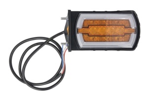 Lampa semnalizare fata Dreapta/Stanga; CleoFront (cu sirma; montare laterala)