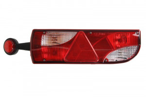 Lampa stop spate stanga (P21W/PY21W/R5W, 24V, cu semnalizare, cu lumini ceata, lumina marsalier, cu lumina stop) - Img 1