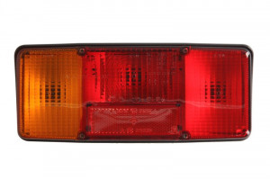 Lumina universala Stanga 12V potrivit LAMBORGHINI ; SAME (P21W/R5W Indicator de rotire, Lampa STOP, Lampi de pozitie)