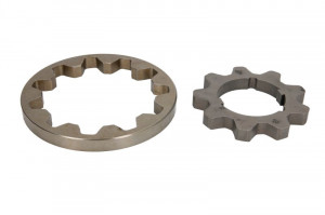 Pinion pompa ulei potrivit JOHN DEERE 1040, 1040F, 1040V, 1140, 1140A, 1140E, 1140F, 1140V, 1640, 1640F, 1840, 1840F, 2040, 2040F, 2040S, 2140, 2140DT, 2150 2WD, 2150 4WD, 2251 - Img 2
