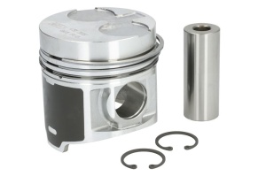Piston potrivit JCB 8025 ZTS, 8030 ZTS, 8032 ZTS, 8035 ZTS, 8060, 8080; NEW HOLLAND 3045, 3050, 8 N; WACKER NEUSON ET 65, EW 65, EZ 53, EZ 80; WEIDEMANN 2070 CX50 T (diametru 84, 5mm, +0, 50)