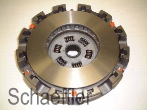 Placa presiune ambreiaj potrivita URSUS 10014 H, 8014 H, 9014 H; HATTAT TRAKTOR A75, A85, A95; MASSEY FERGUSON 4435, 4445, 4455; VALMET 255, 305, 355, 365, 405, 415, 455, 465, 555 (280mm)