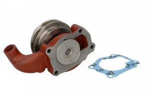 Pompa apa potrivita CASE IH 238, 238 A, 275, 275 B, 276, 276 B, 354, 354 B, 374, 374 B, 384, 384 B, 3400 A, 3434 A, 414, 414 B, 434, 434 B, 444, 444 B, 42; MANITOU MB21, MB21C (cu rulment)