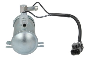 Pompa combustibil 24V potrivita FIAT M100, M115, M135, M160; FORD 8160, 8260, 8360, 8560; JCB 8016 CTS, 8055 RTS, 8055 ZTS, 8065 RTS, 8085, 145W, 160, 160NLC, 175, 180, 200LC - Img 2
