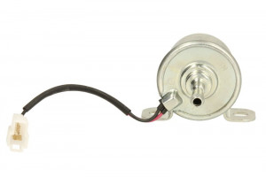 Pompa electrica combustibil 12V potrivita CATERPILLAR 301.6C, 304E2 CR, 305.5E2 CR, 305E2 CR; HITACHI ZX35U-3, ZX35U-3F, ZX38U-3, ZX38U-3F; JOHN DEERE 2020, 2030, 2520, 2720, 3005, 3120 - Img 2