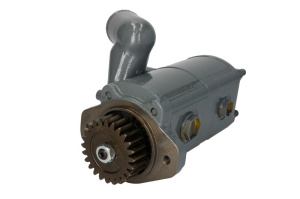 Pompa hidraulica agro dublu 13,6/16,5cm³/rev potrivita JOHN DEERE potrivit JOHN DEERE 5105, 5200, 5205, 5210, 5215 2WD, 5215 4WD, 5215F, 5215V, 5220, 5300, 5300N, 5303, 5310, 5310N